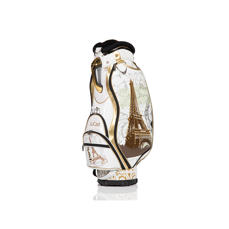 Golf trolley tas Luxury Paris 5/5
