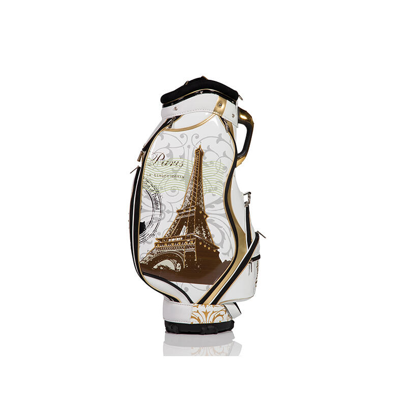 Golf trolley tas Luxury Paris 4/5
