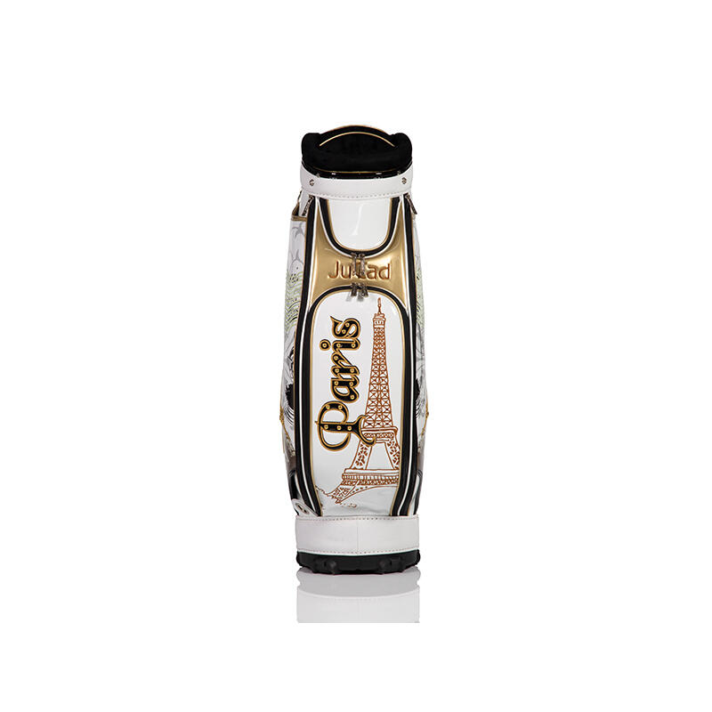 Golf trolley tas Luxury Paris 3/5