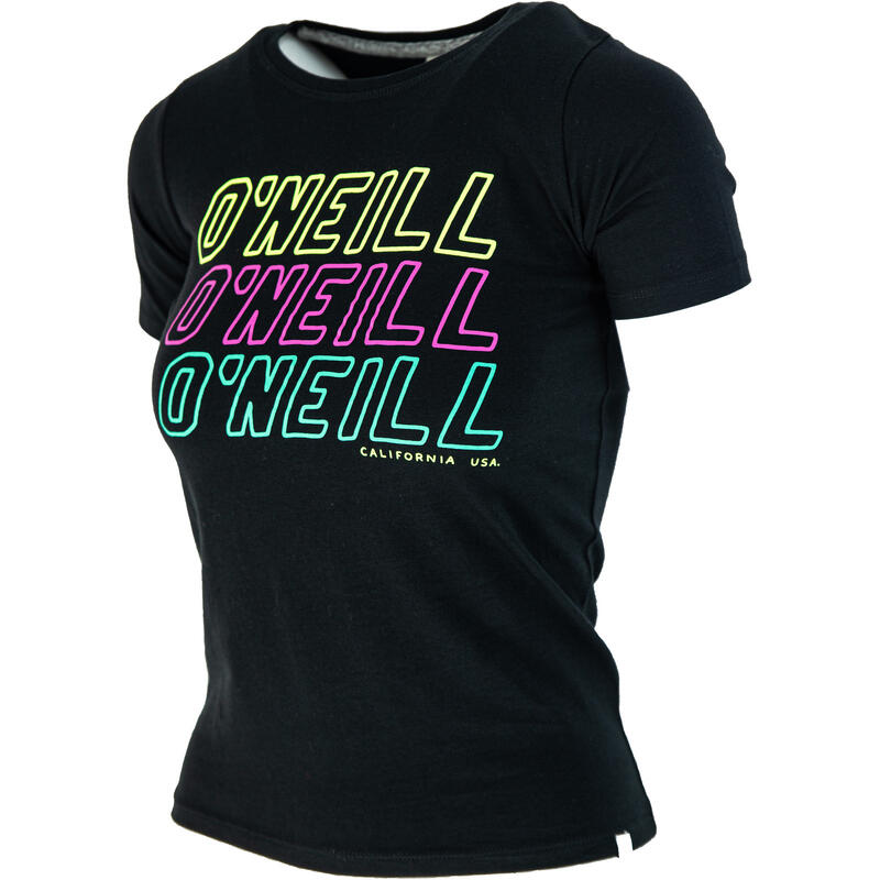 Camiseta de manga corta O'Neill LB All Year SS, Negro, Niños