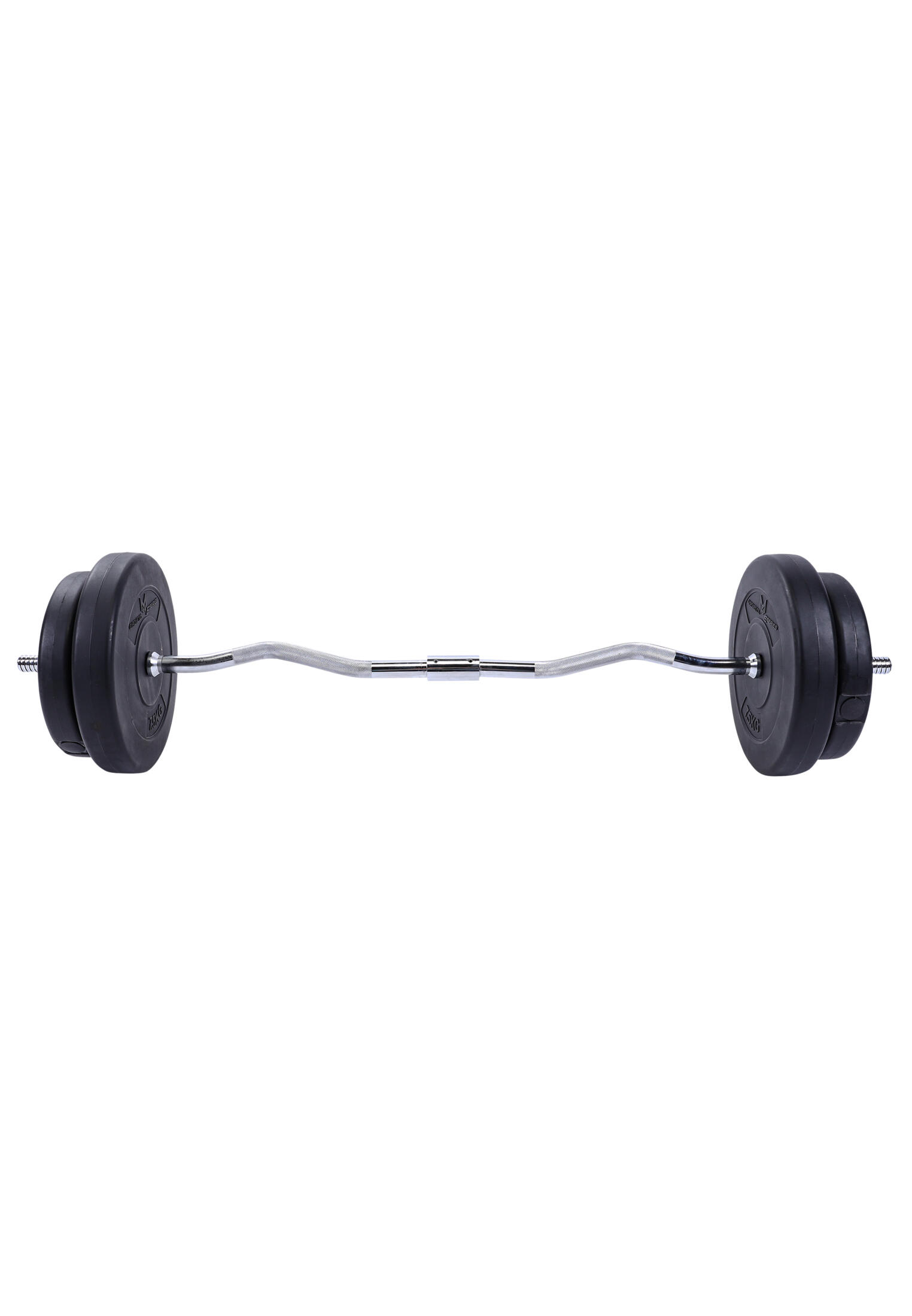 GYRONETICS Gyronetics EZ Curlset - Kunststof - 25 mm - 30 kg - Halterset