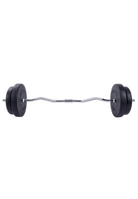 Gyronetics ez curlset - kunststof - 25 mm - 30 kg - halterset