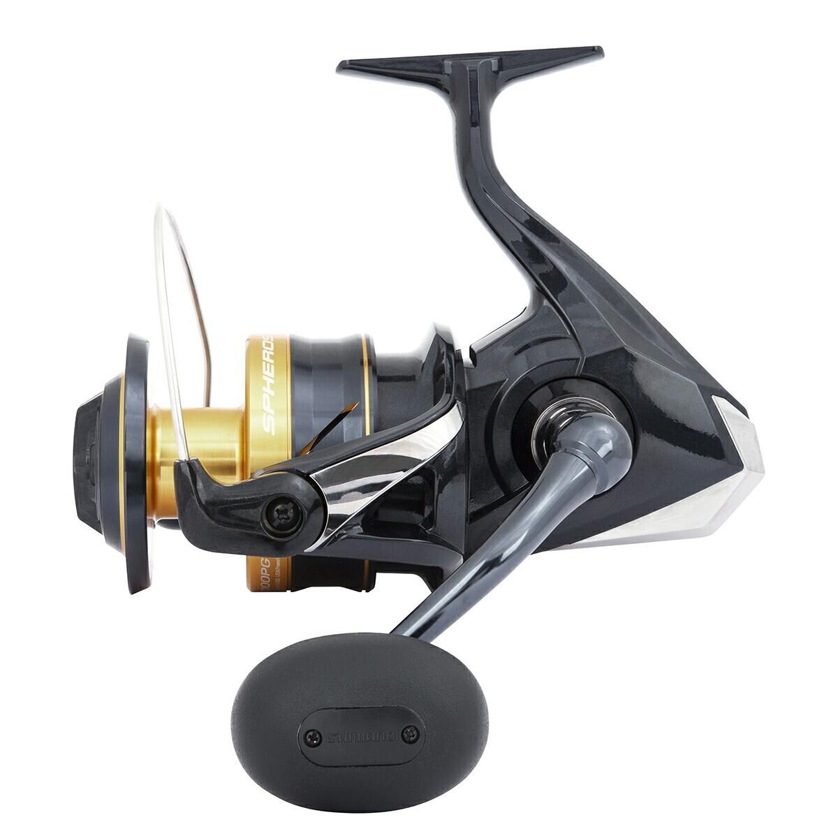 Carreto com travão dianteiro shimano spheros sw a 6000 pg