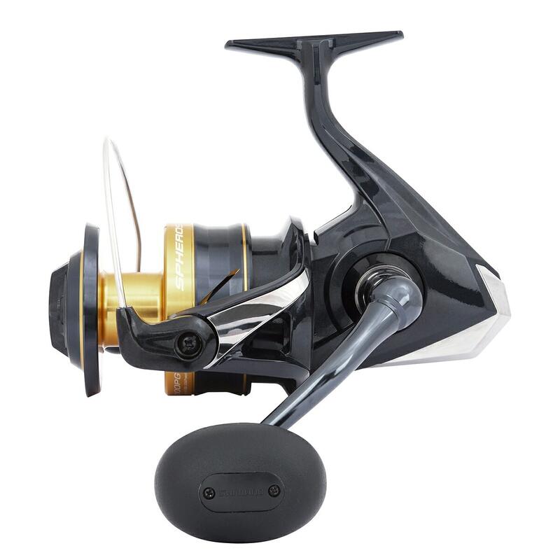 Moulinet frein avant Shimano Spheros SW A 14000 XG