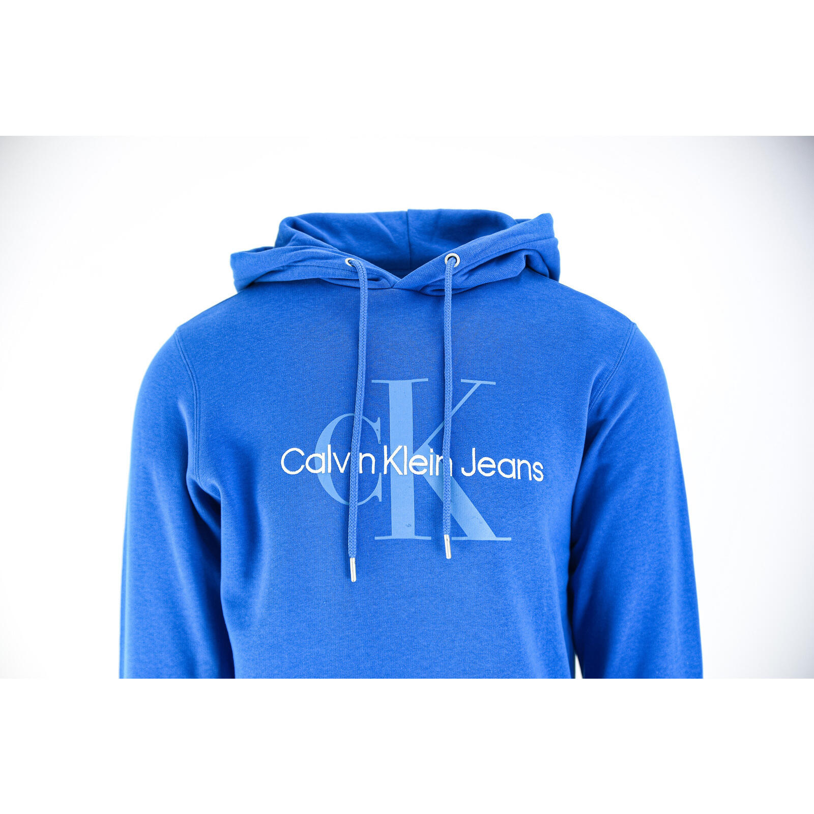 Sudadera Calvin Klein Monologo Hoody Azul Hombre Decathlon