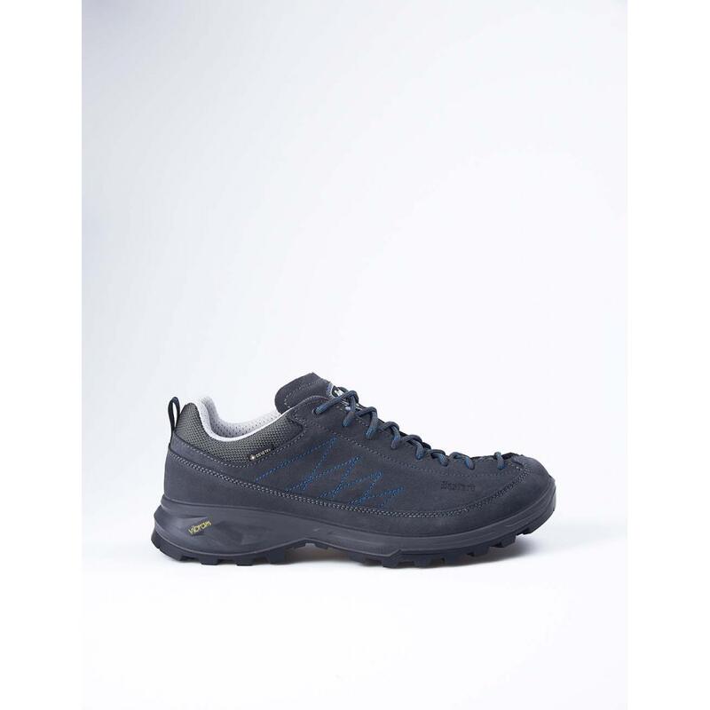 Zapatillas de montaña trekking para hombre Bestard Garbí Gore-Tex Gris