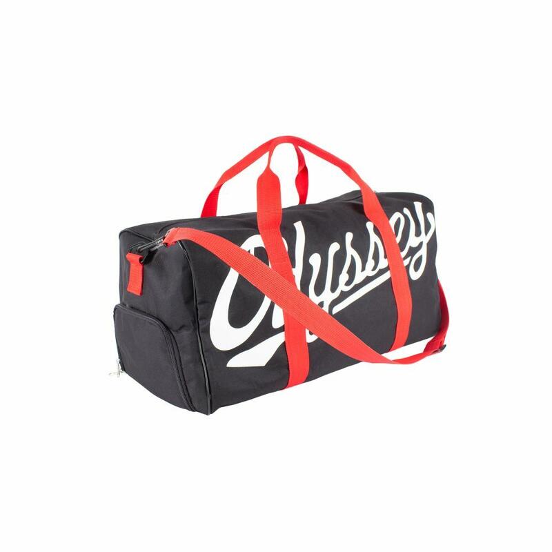 Tas met rode strepen Odyssey slugger duffle