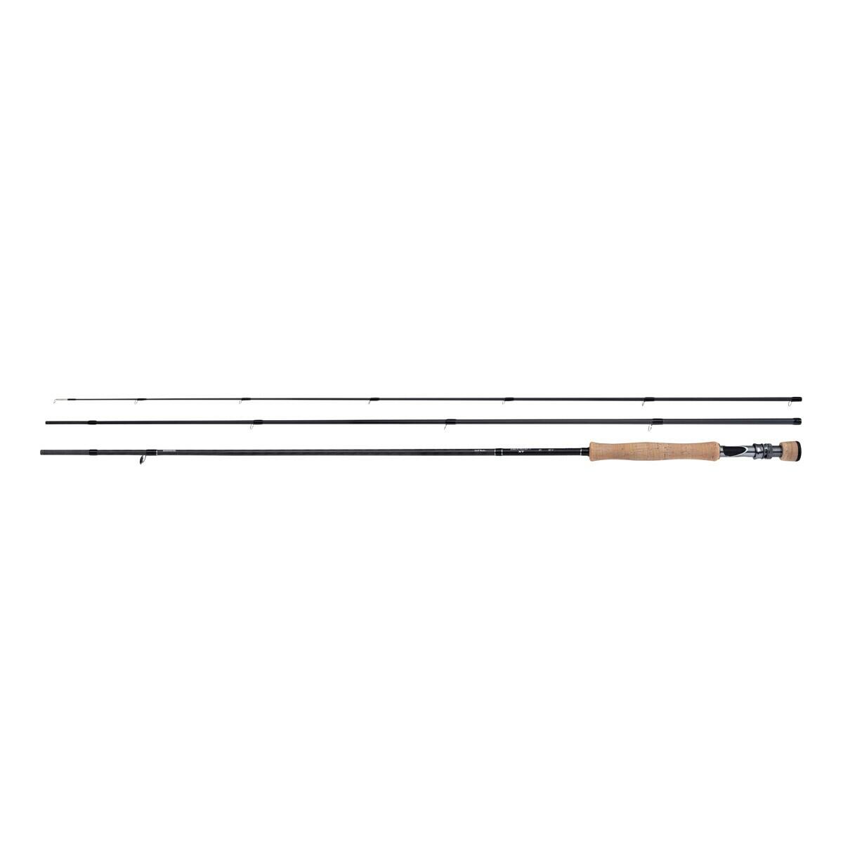 Conjunto de 3 canas giratórias shimano biocraft xtc fly still wtr 10'0" #7