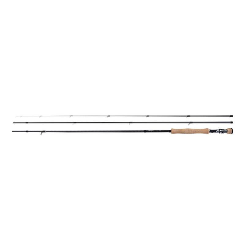 Set di 3 canne da spinning Shimano Biocraft XTC Fly Still Wtr 10'0" #7