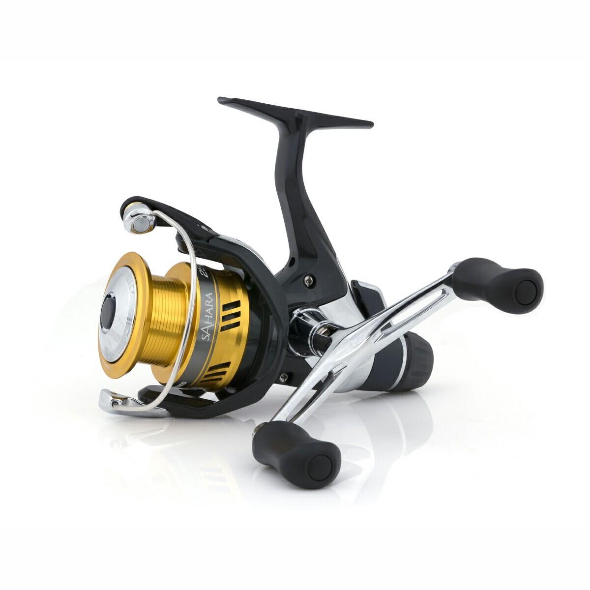 SHIMANO Bobina con freno posteriore Shimano Sahara RD 3000SS HG DH