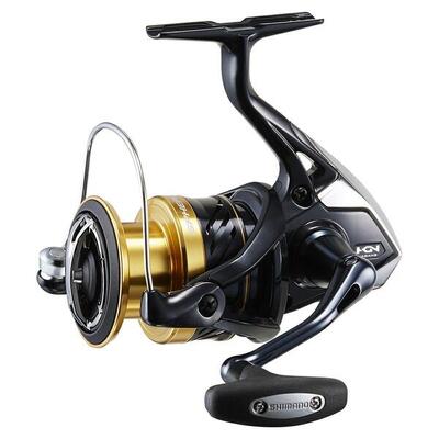 Bobina con freno anteriore Shimano Spheros SW 4000 XG