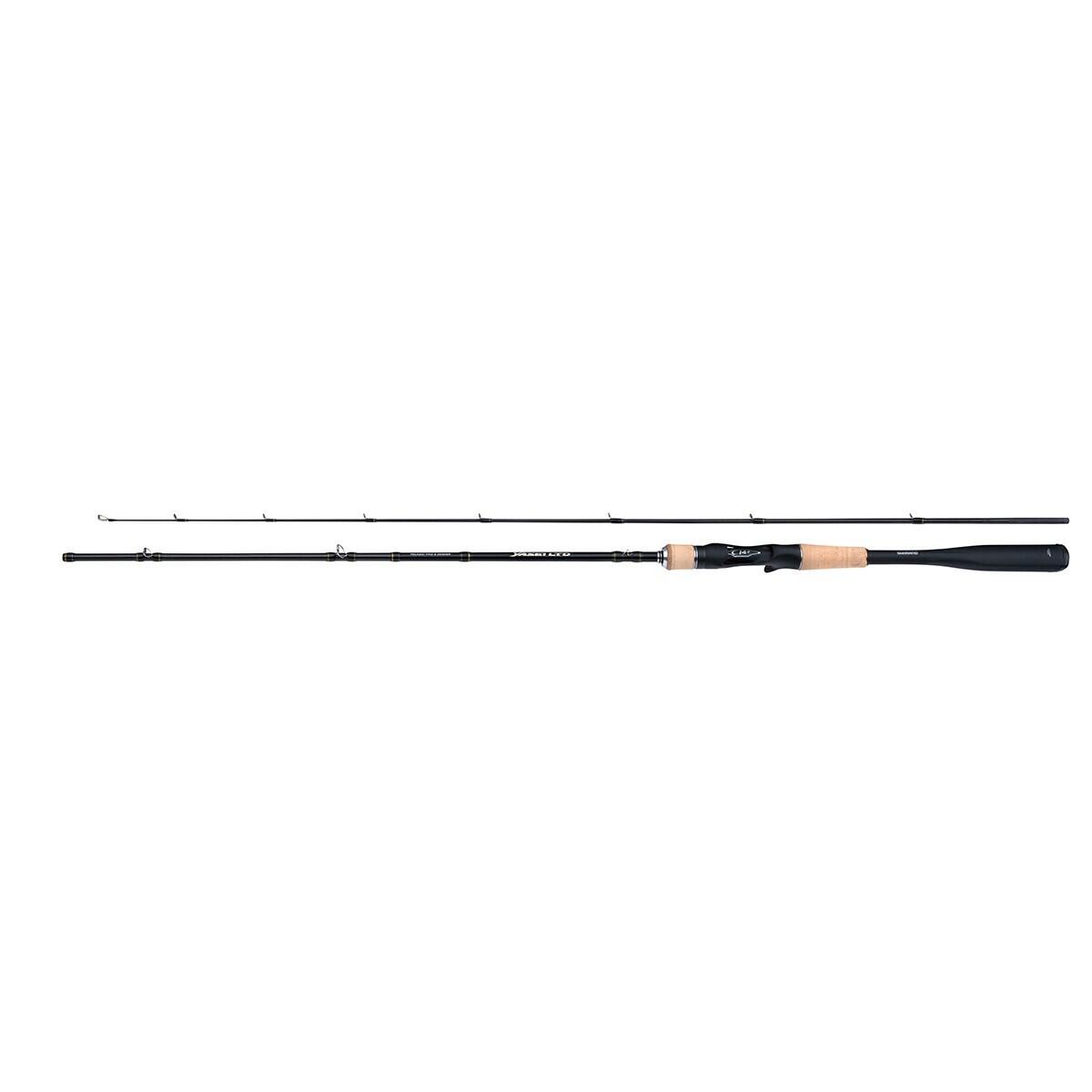 Shimano - Lot De 2 Cannes Casting Shimano Yasei Ltd Pelag 50-80g - Canne - Marron|noir - 190 Cm - Decathlon