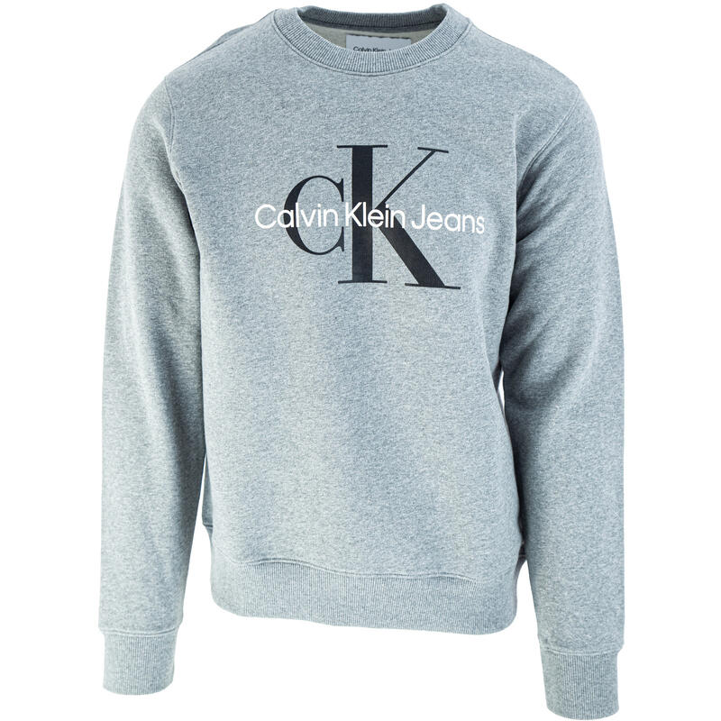 Camisola Calvin Klein Core Monogram, Cinza, Homens CALVIN KLEIN - Decathlon