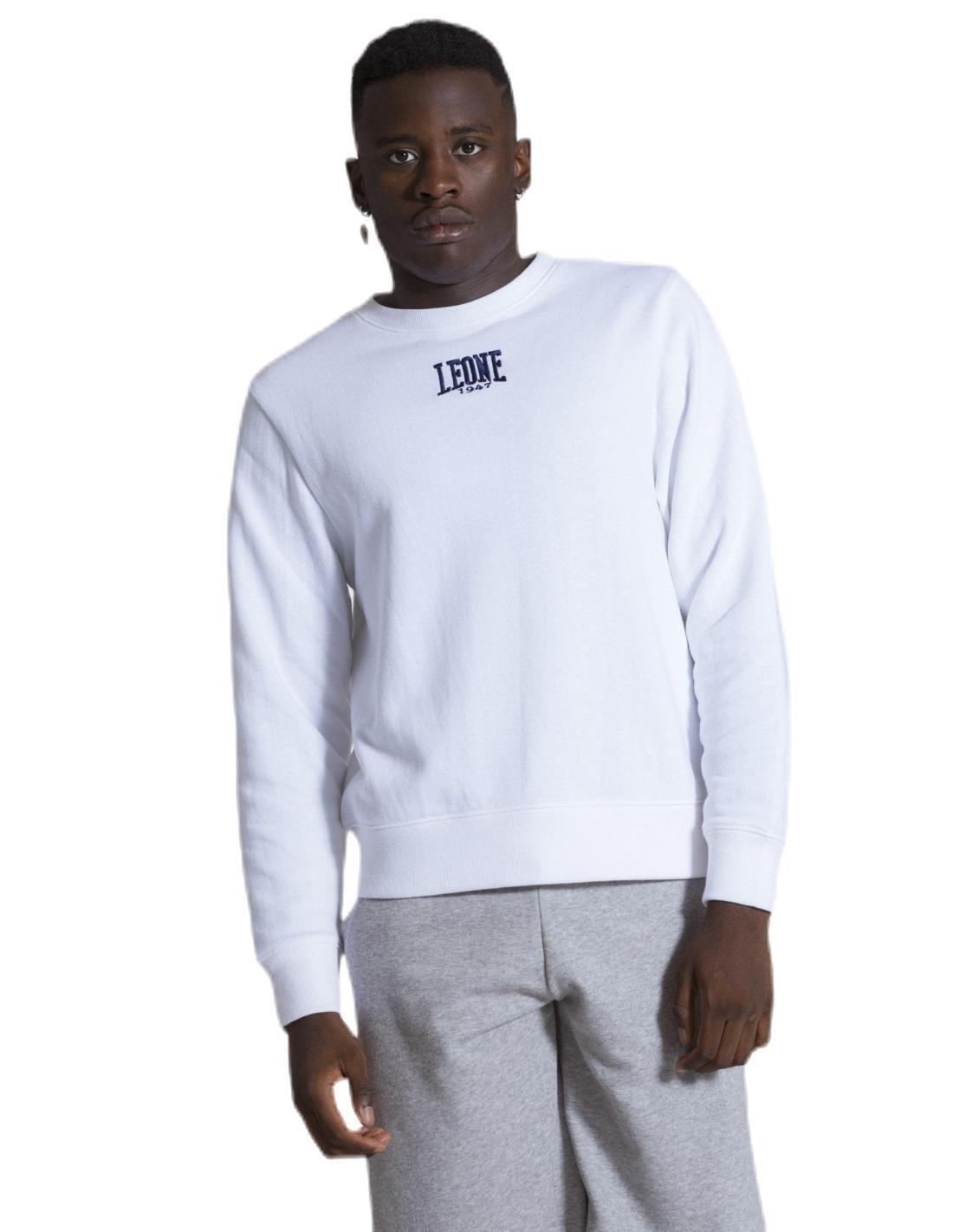 LEONE 1947 APPAREL Felpa girocollo da uomo Summer Basic