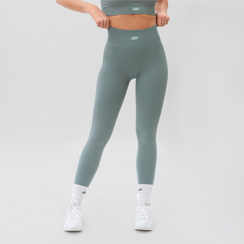 Legging Côtelé Sweet Line - Rain