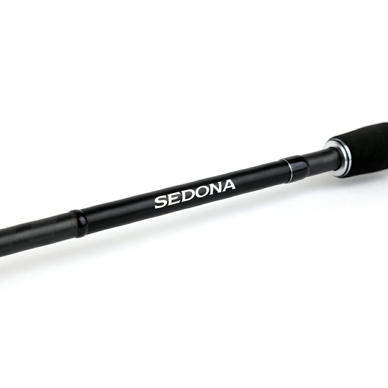 Conjunto de 2 canas Shimano Sedona Spinning FAST 6'10" 7-35g