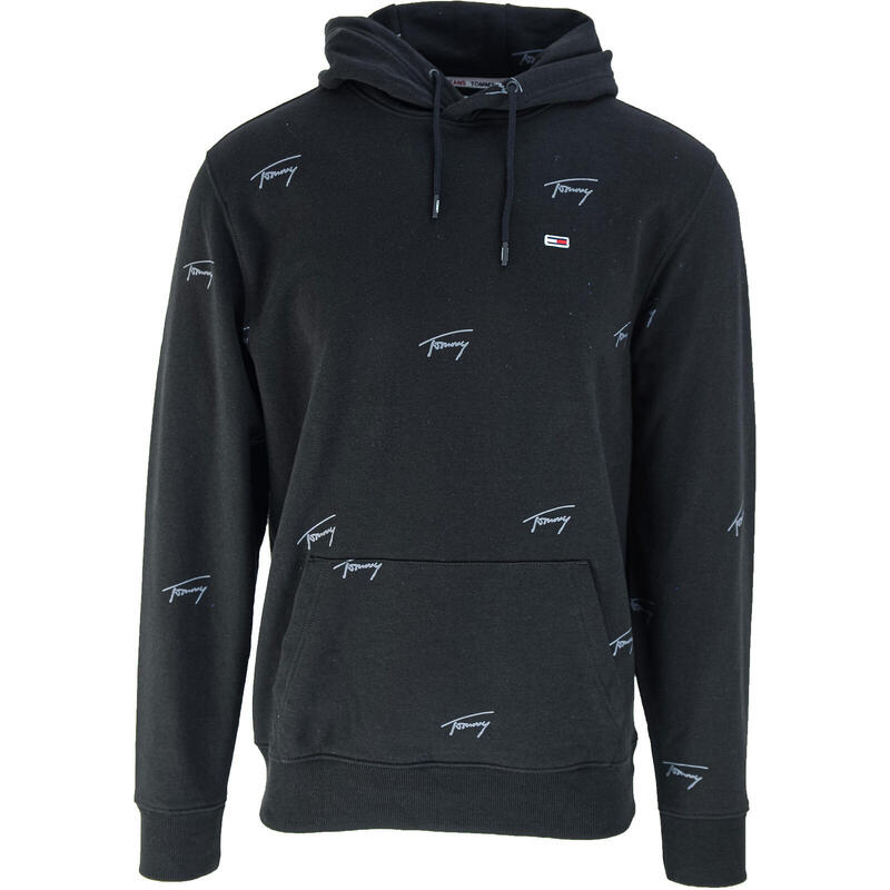 Hanorac barbati Tommy Hilfiger Critter Hoodie, Negru