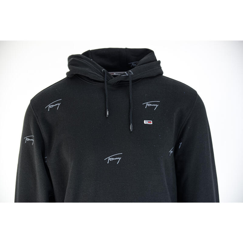 Hanorac barbati Tommy Hilfiger Critter Hoodie, Negru