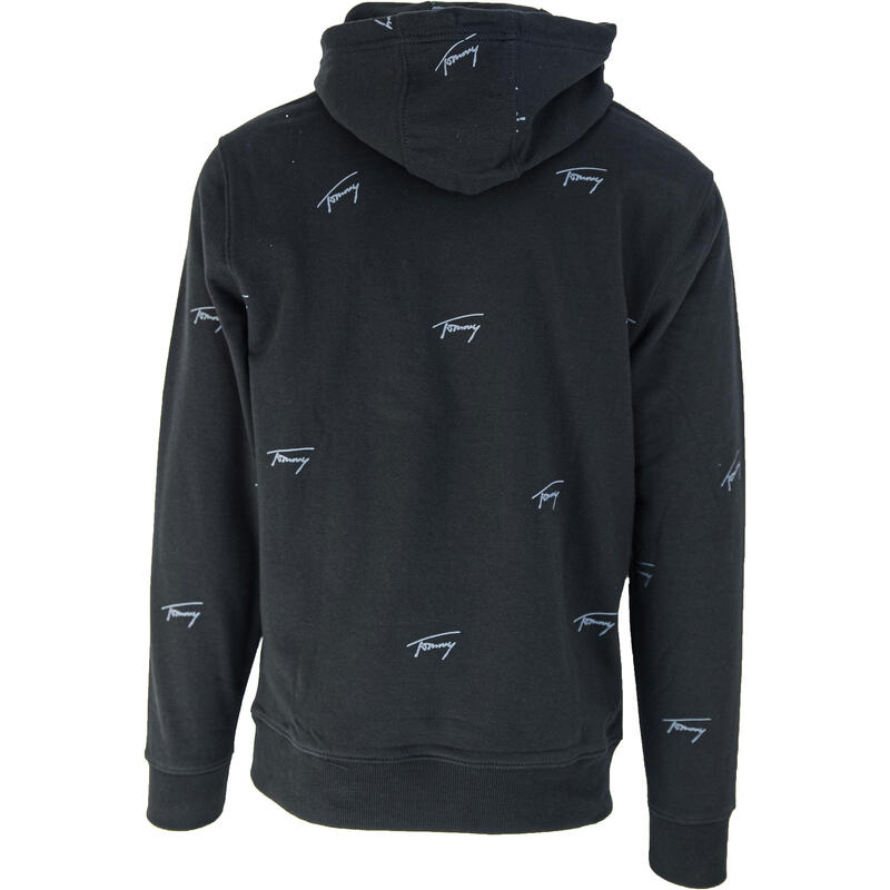 Hanorac barbati Tommy Hilfiger Critter Hoodie, Negru