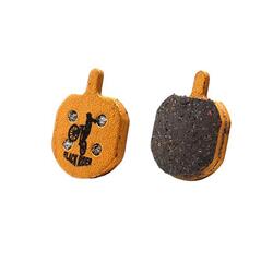 Plaquettes céramique HAYES MX2 | Black Rider