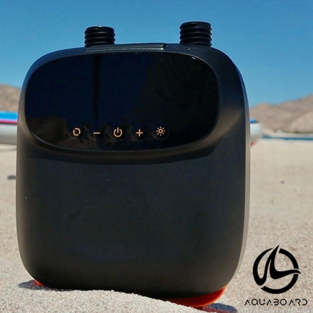 Elektrische Suppomp met accu 20PSI supboards, luchtbedden, rubberboten zwembaden 2/7