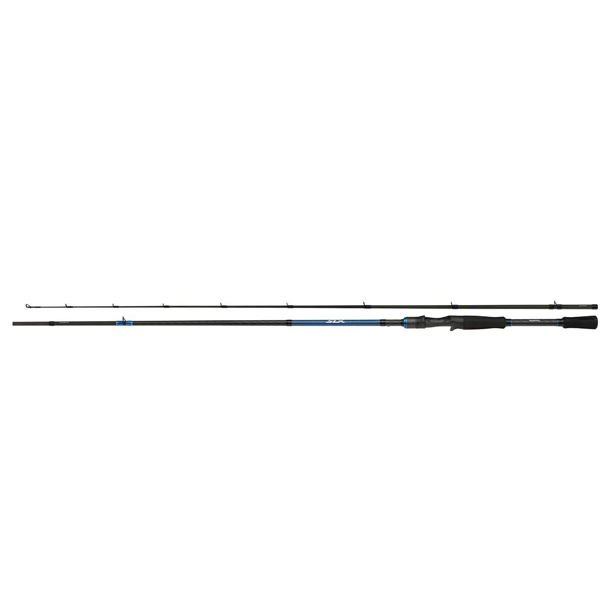 Shimano - Canne Casting Shimano Slx Ex-fast 6'10 1/4-1/2oz 7-15g - Canne - Bleu|noir - Decathlon