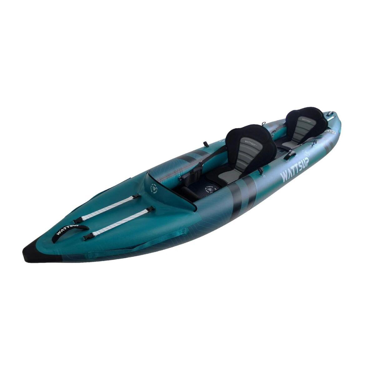 Kayak gonflable pour 2 - Wattsup COD - avec de nombreux accessoires 3/7