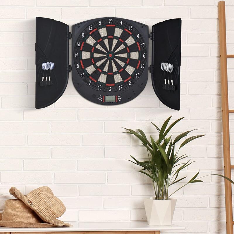 Ţinţă Electronică Darts – 26 Moduri de Joc, 8 Jucatori