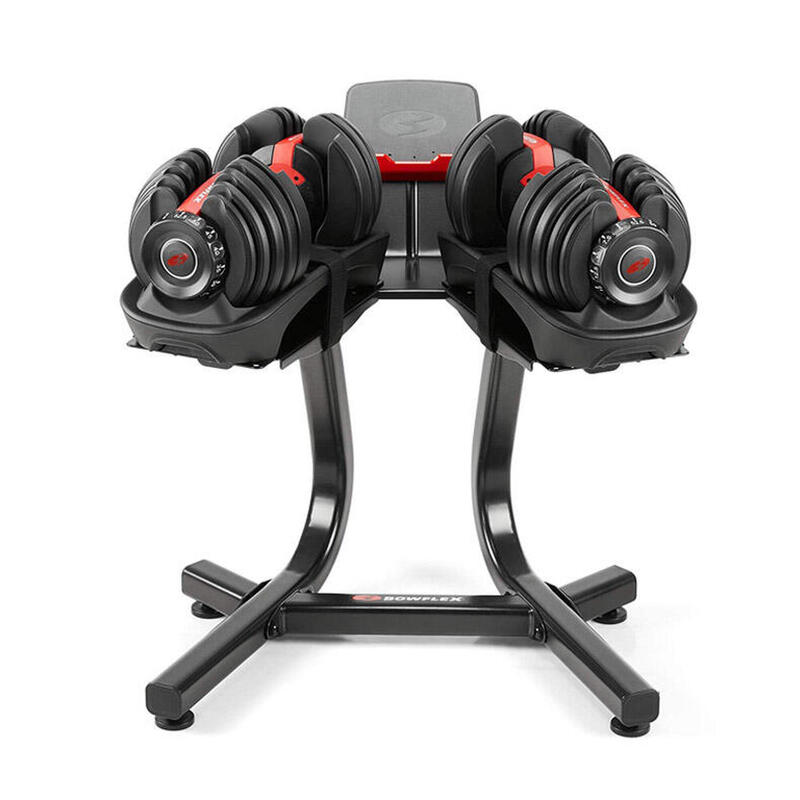 Bowflex SelectTech Hantel 1090i (Paar) + Ständer