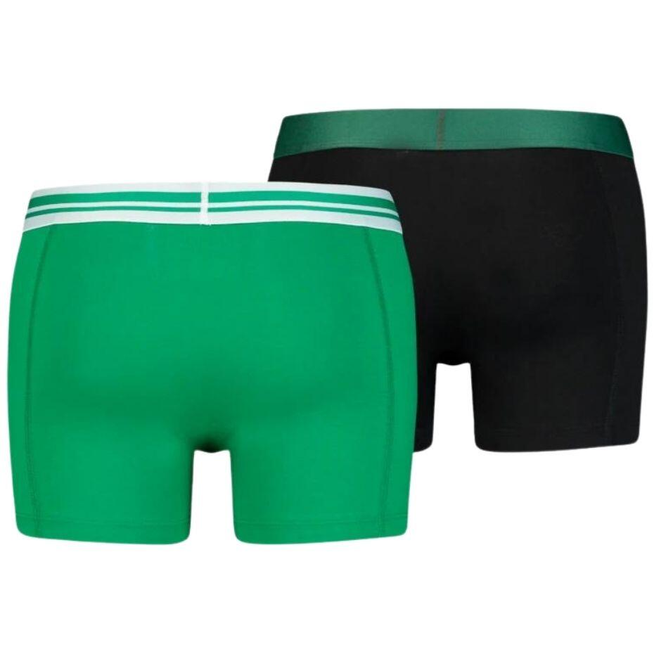 PUMA MEN's Boxers 2 -Pack XL - Algodão e logotipo confortáveis 2/5