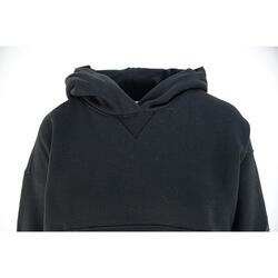 Sudadera negra de mujer Plus Mid Scale Monog Calvin Klein Taglia 3XL Color  Negro