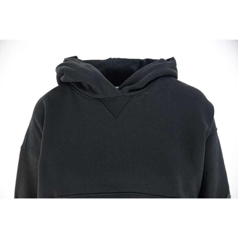 Hoodie Calvin Klein Full Sleeve Printed, Preto, Mulheres