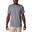 Tech Trail Graphic Tee férfi rövid ujjú sport póló - szürke