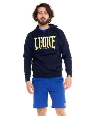 Felpa con cappuccio Leone 1947 Apparel Light Big Logo Felpa non garzata-leggera