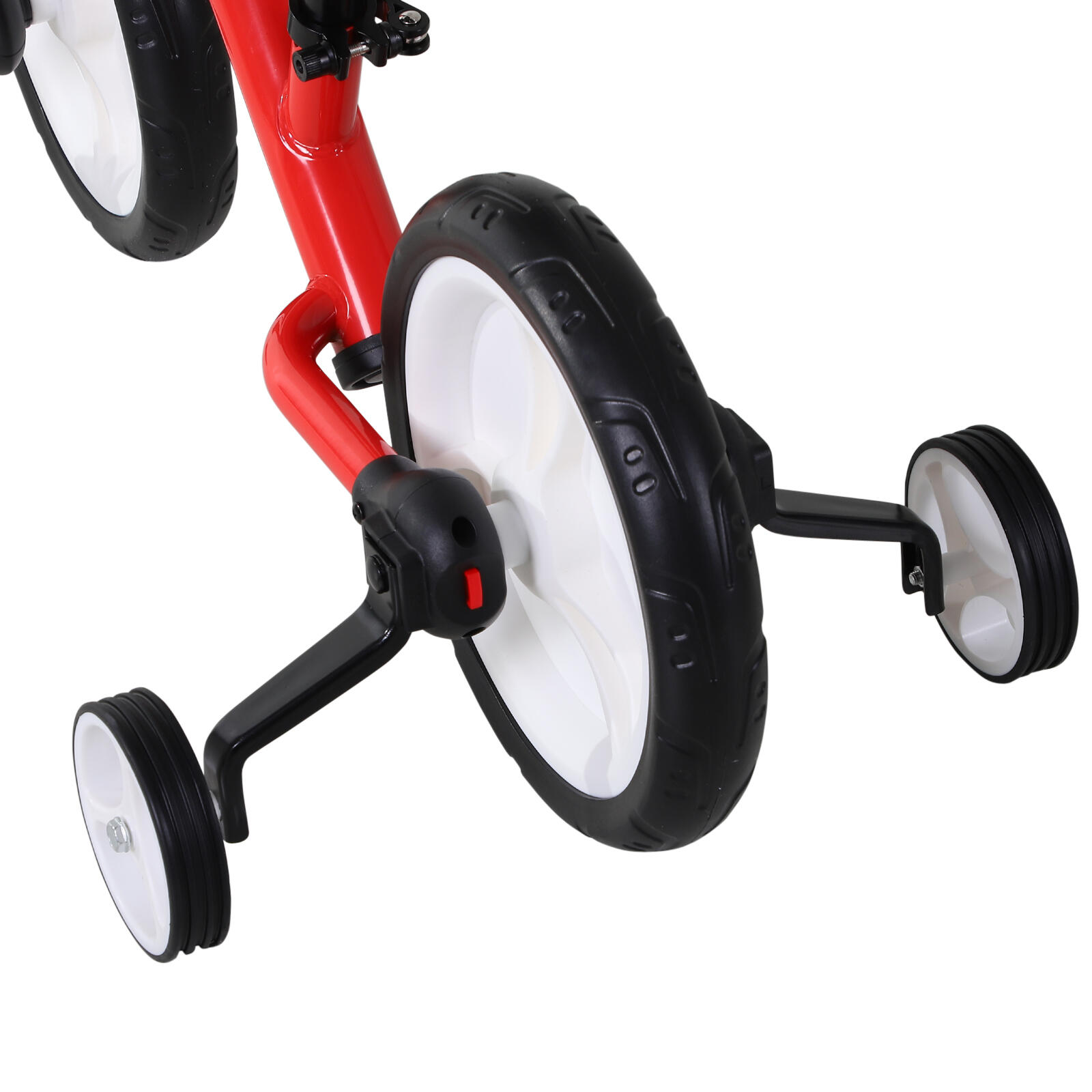 Bicicleta Criança 85x36x54 cm Vermelho HOMCOM 5/7