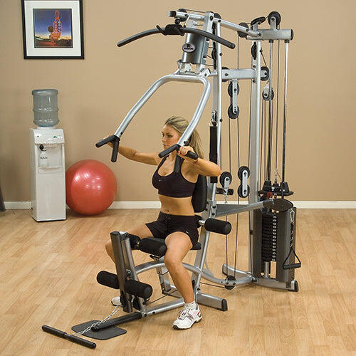 Home gym P2X voor fitness en krachttraining