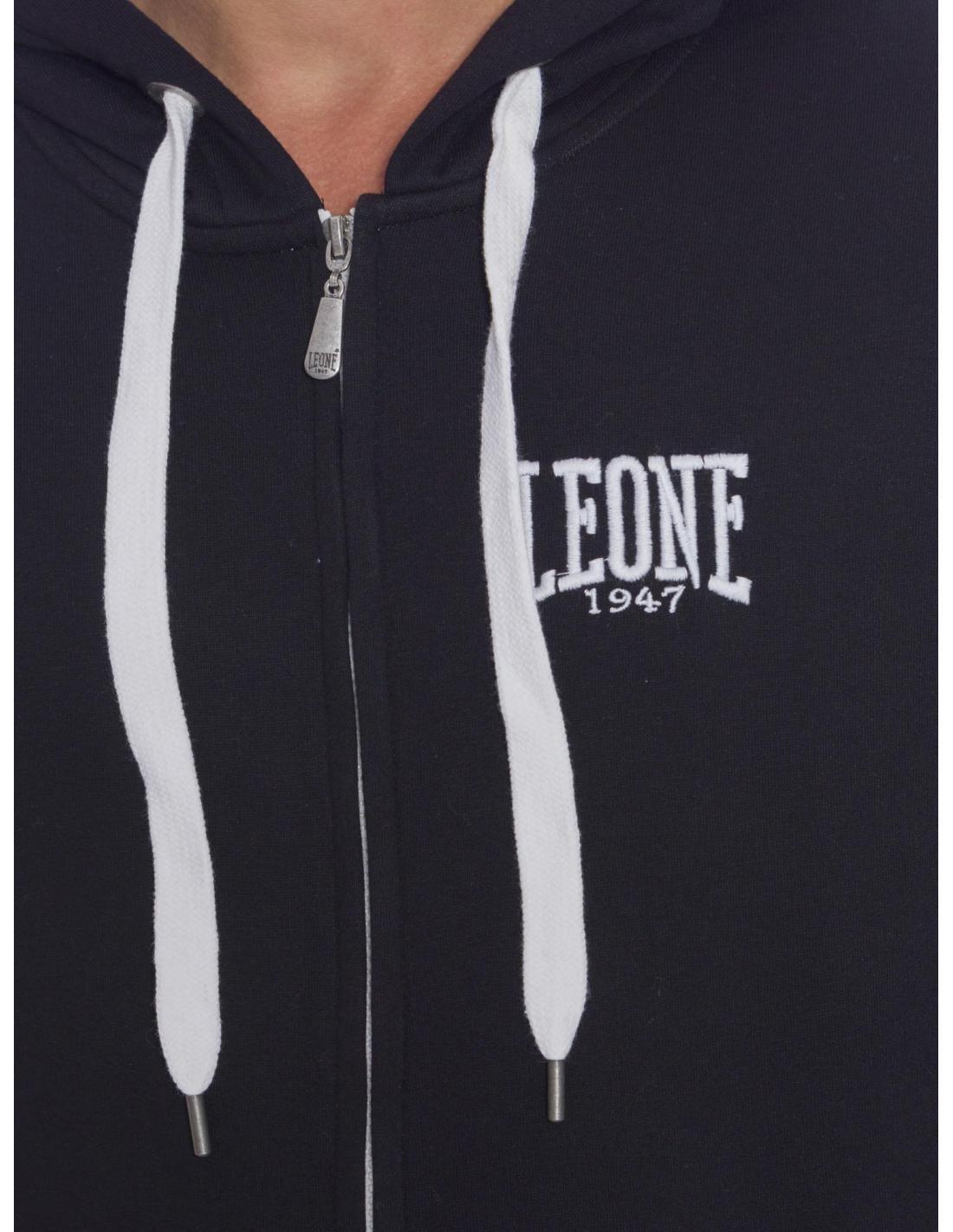 Sweat-shirt pour homme Leone 1947 Apparel Logo Embroidery 4/7