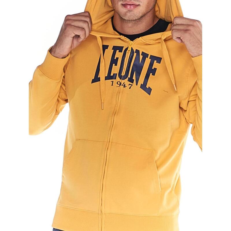 Sweat à capuche zippé Leone 1947 Apparel pour homme