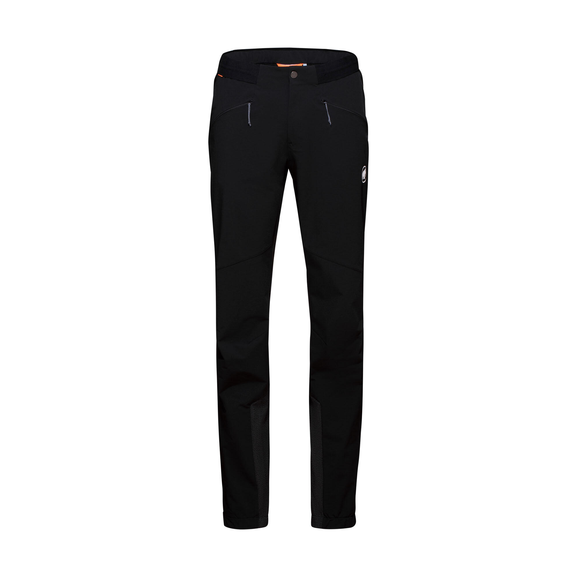 Pantalón softshell Mammut Aenergy SO Hybrid Hombre Negro transpirable Cordura 5/5