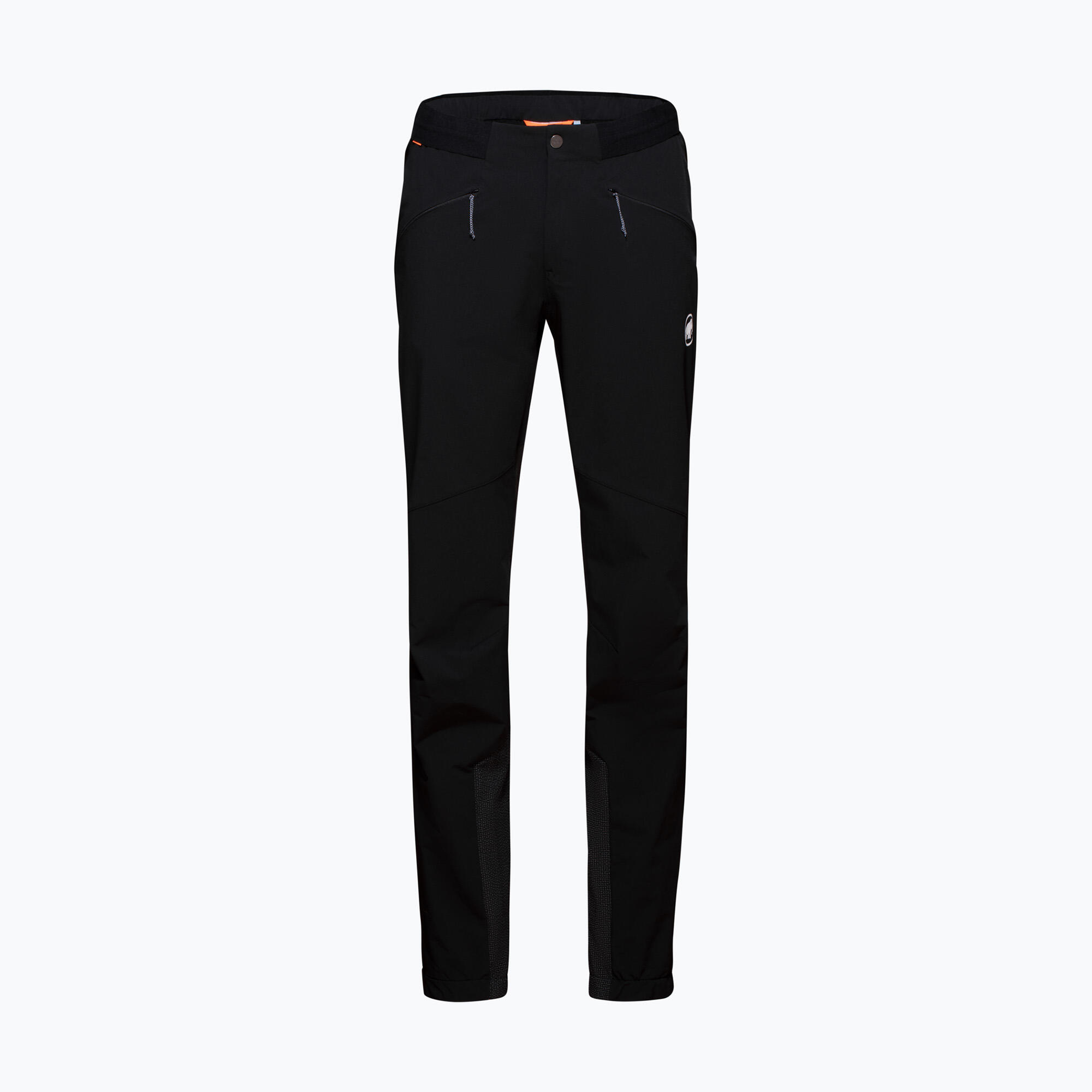 Pantalón softshell Mammut Aenergy SO Hybrid Hombre Negro transpirable Cordura 2/5