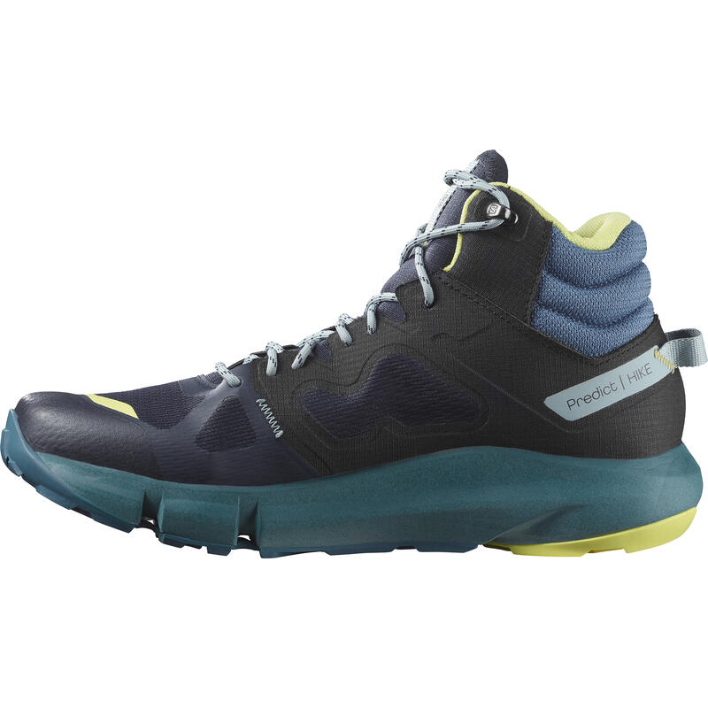 Botas Salomon Predict Hike Mid Gore-Tex, Azul, Homens