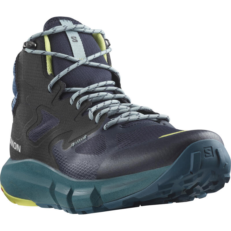 Botas Salomon Predict Hike Mid Gore-Tex, Azul, Homens