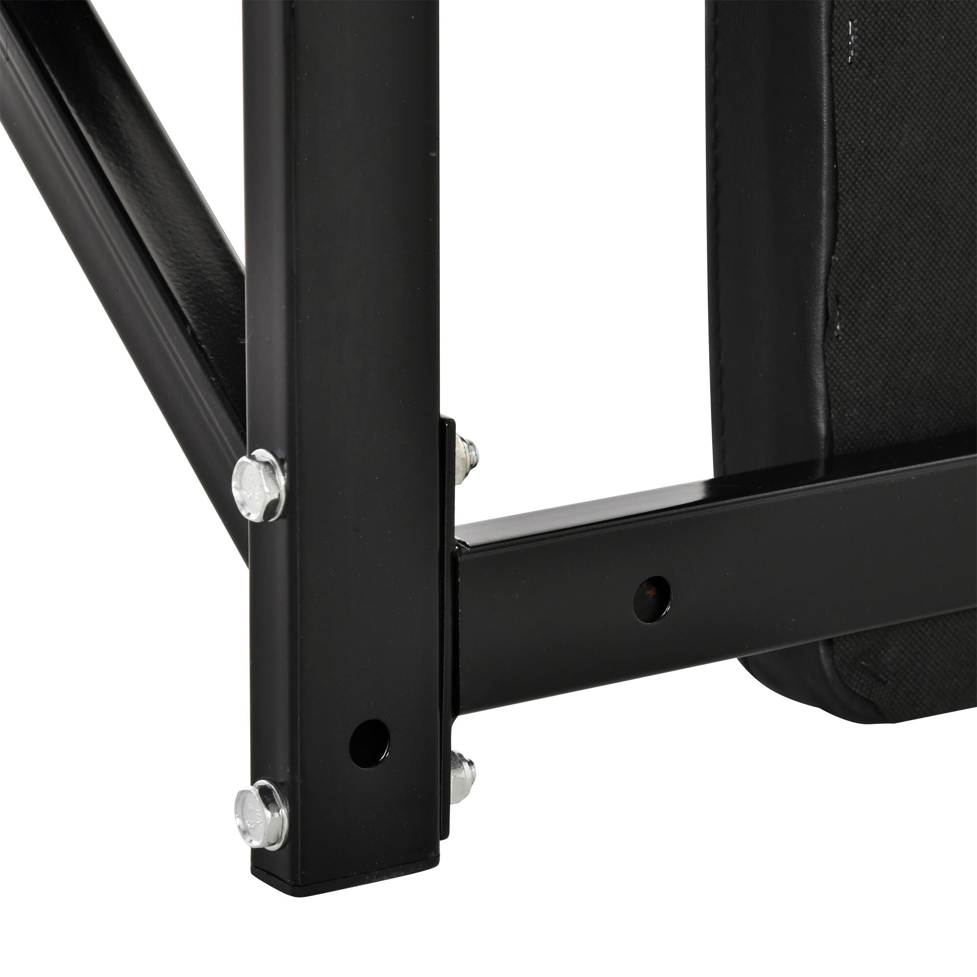 Barra de Dominada HOMCOM 70x63x48 cm Negro 5/6