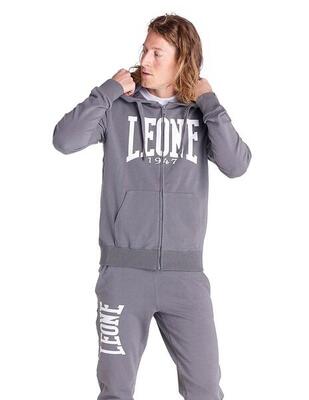 Felpa da uomo con cappuccio e zip Leone 1947 Apparel