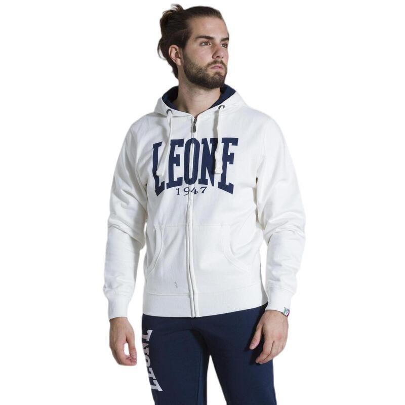 Sweat à capuche zippé Leone 1947 Apparel pour homme