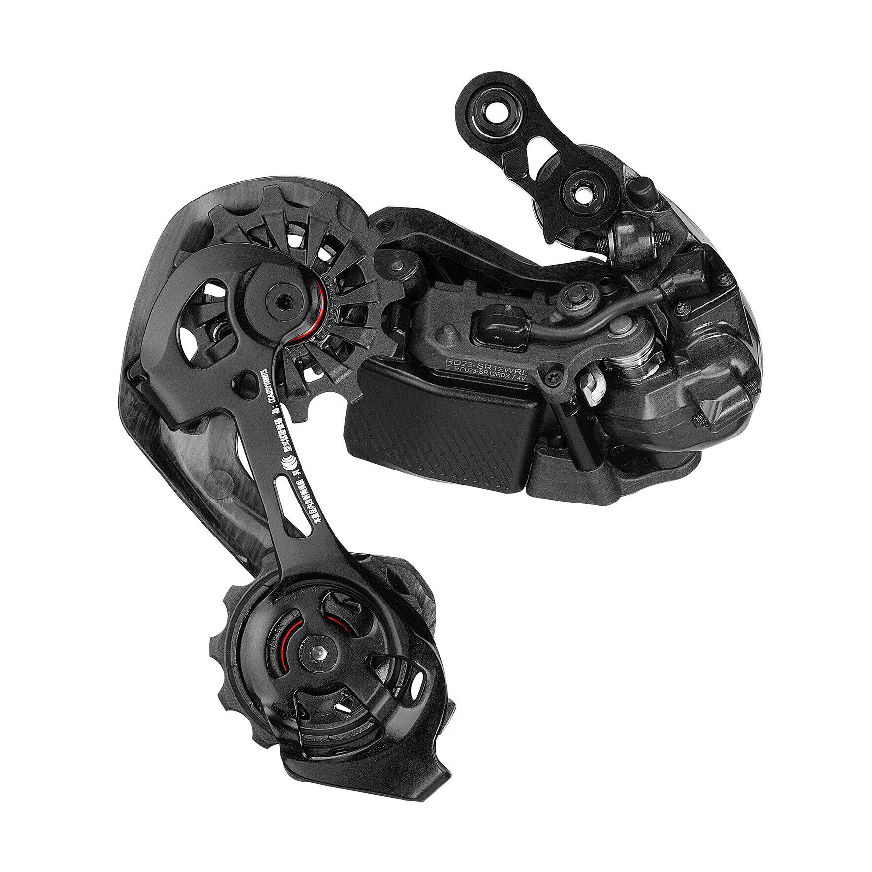 Battery-operated rear derailleur Campagnolo Super Record Wrl2V