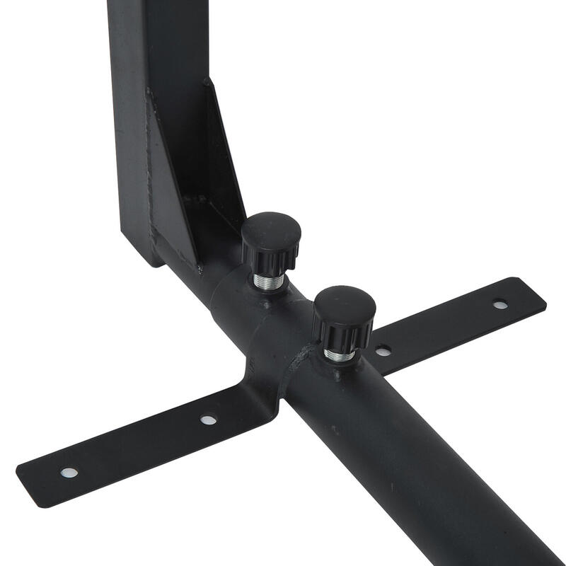 Soporte de Techo para Saco de Boxeo HOMCOM 88x40x64 cm Negro