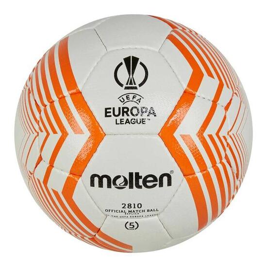 Ballon de Football Molten Fu2810-g23 Blanc/Orange