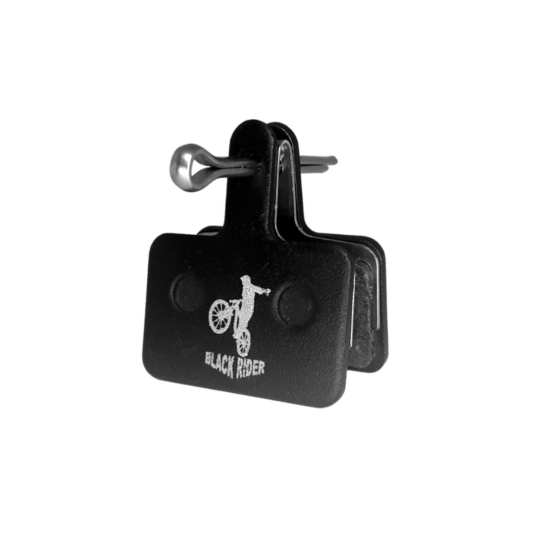 Black Rider - Plaquettes Semi-métallique Shimano B01s B03s B05s | Black Rider - Plaquette De Frein - Noir - No Size - Decathlon