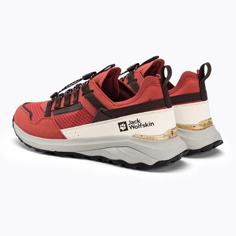 Ghete de drumeție pentru bărbați Jack Wolfskin Dromoventure Athletic Low